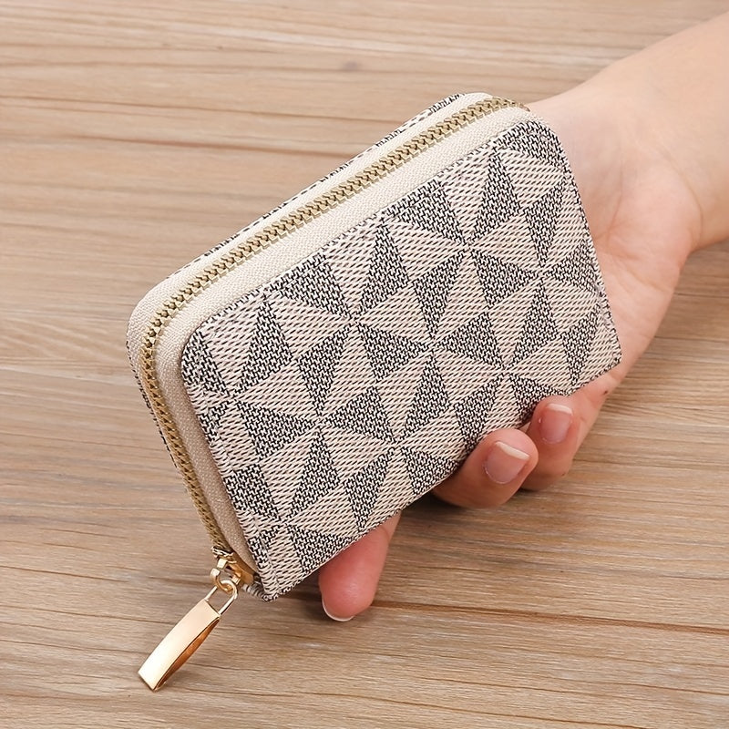 new small card holder women multiple slots anti magnetic