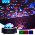 disco light party multicolor mini disco ball light