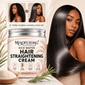 rice water hair straightening cream 120ml heat protectant