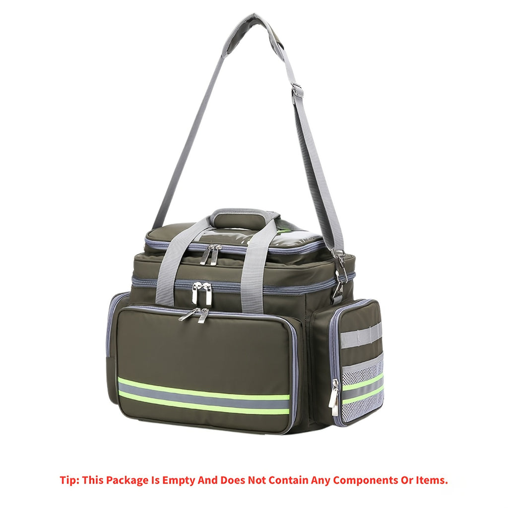 1pc large capacity portable crossbody emergency storage bag