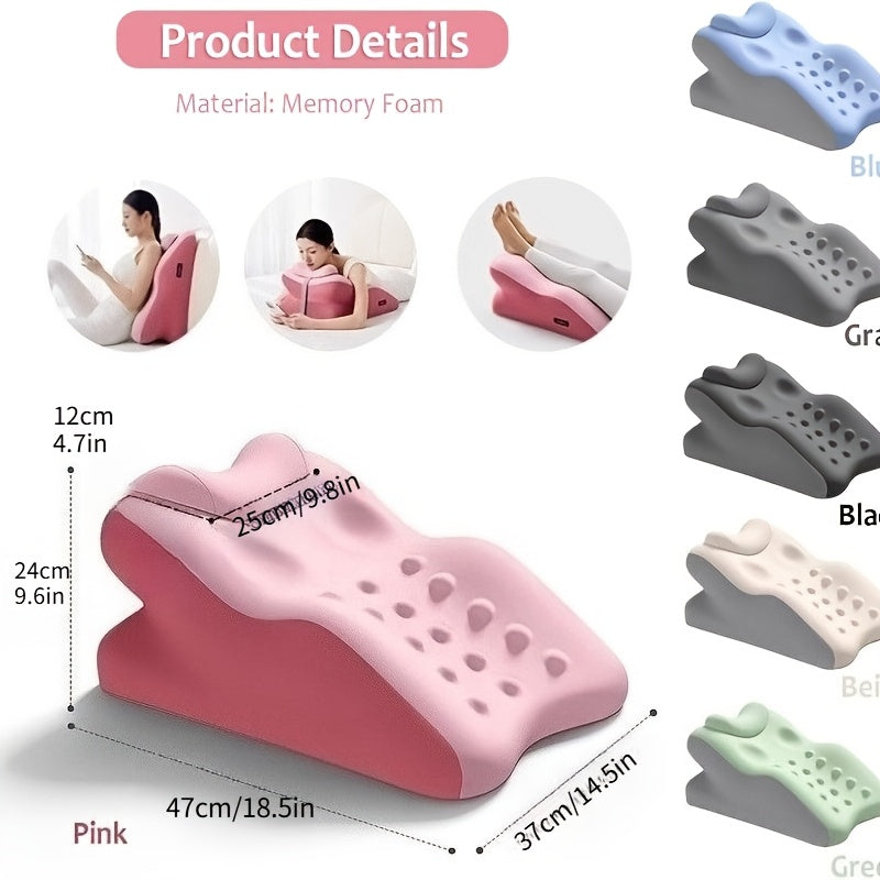 multi functional lap pillow ergonomic cervical support