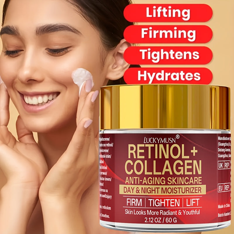 retinol collagen moisturizing cream   lifts sagging skin
