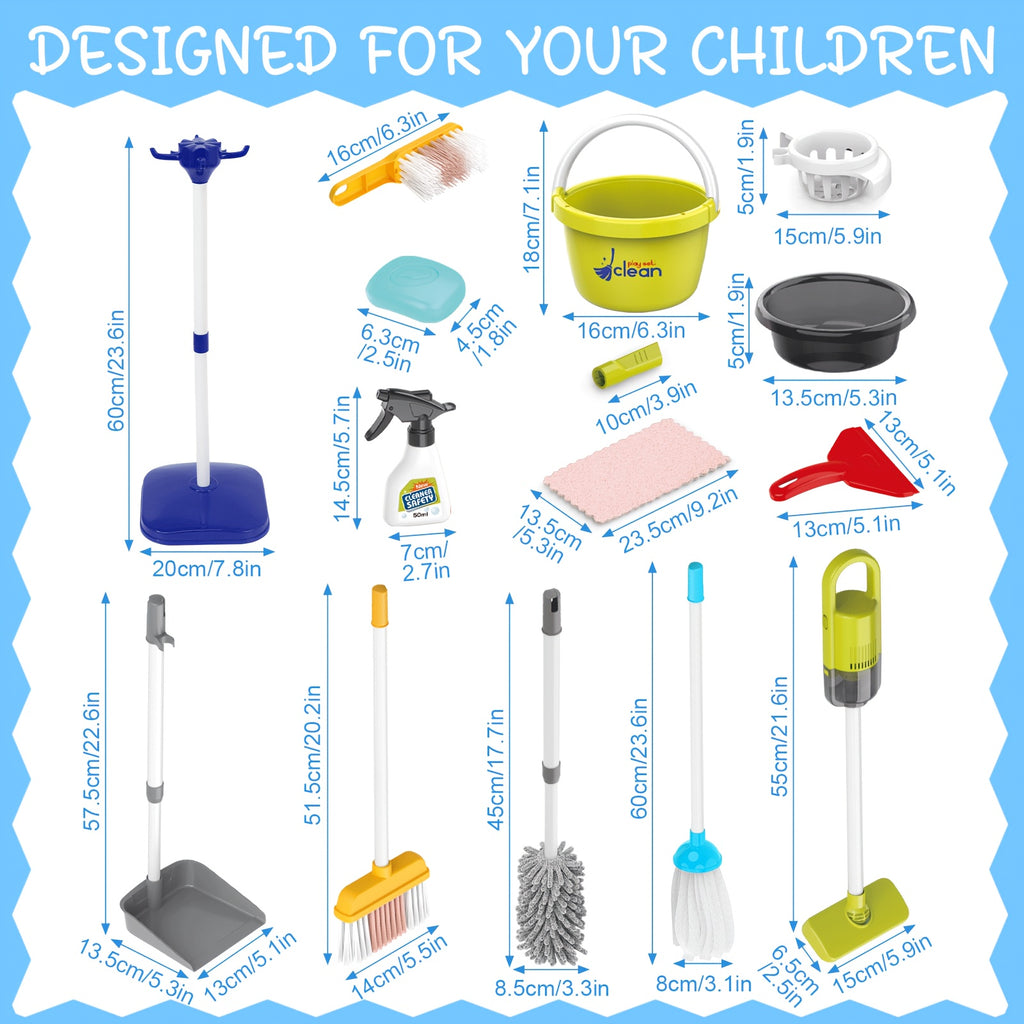 cleaning set kids cleaning toy set pretend play home
