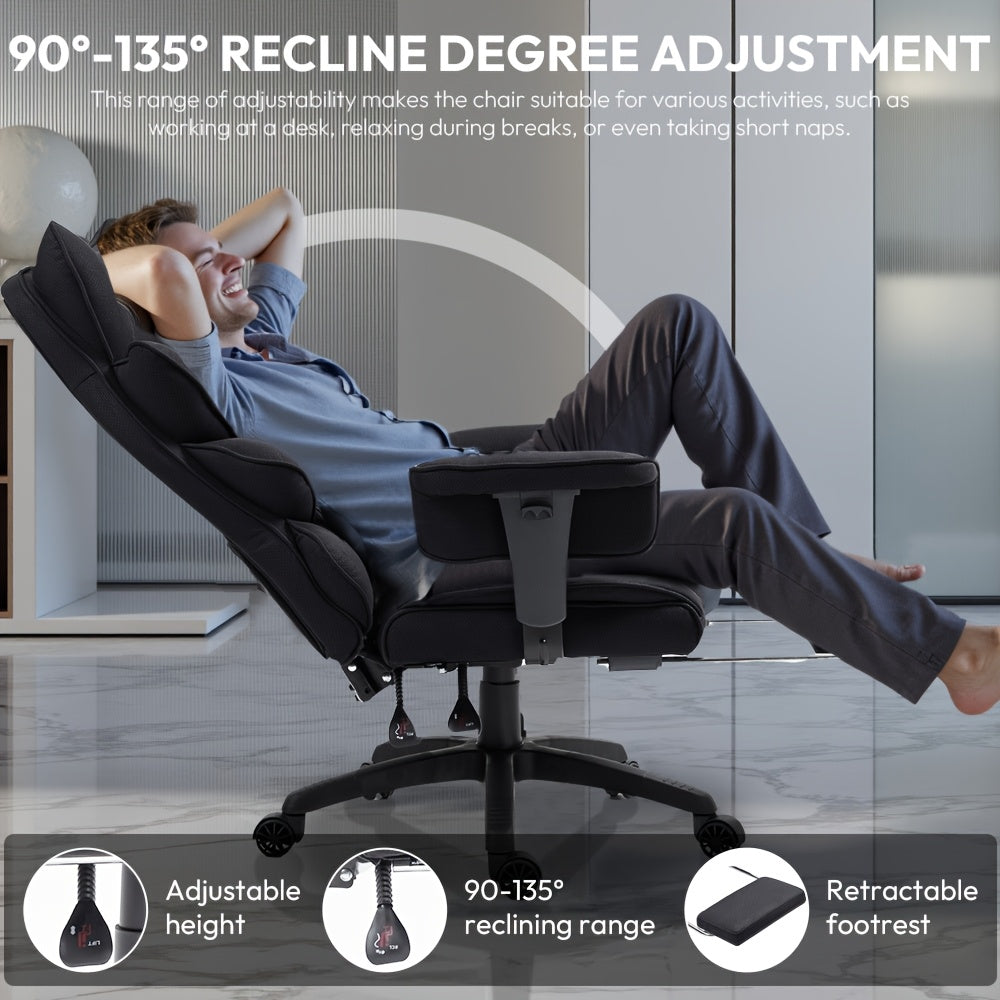 big tall office chair   cushion swivel office