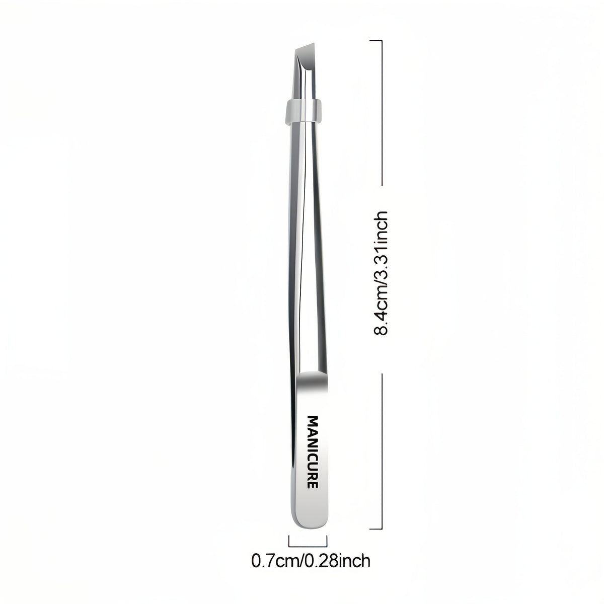 high quality stainless steel tweezers eyebrows beard multi