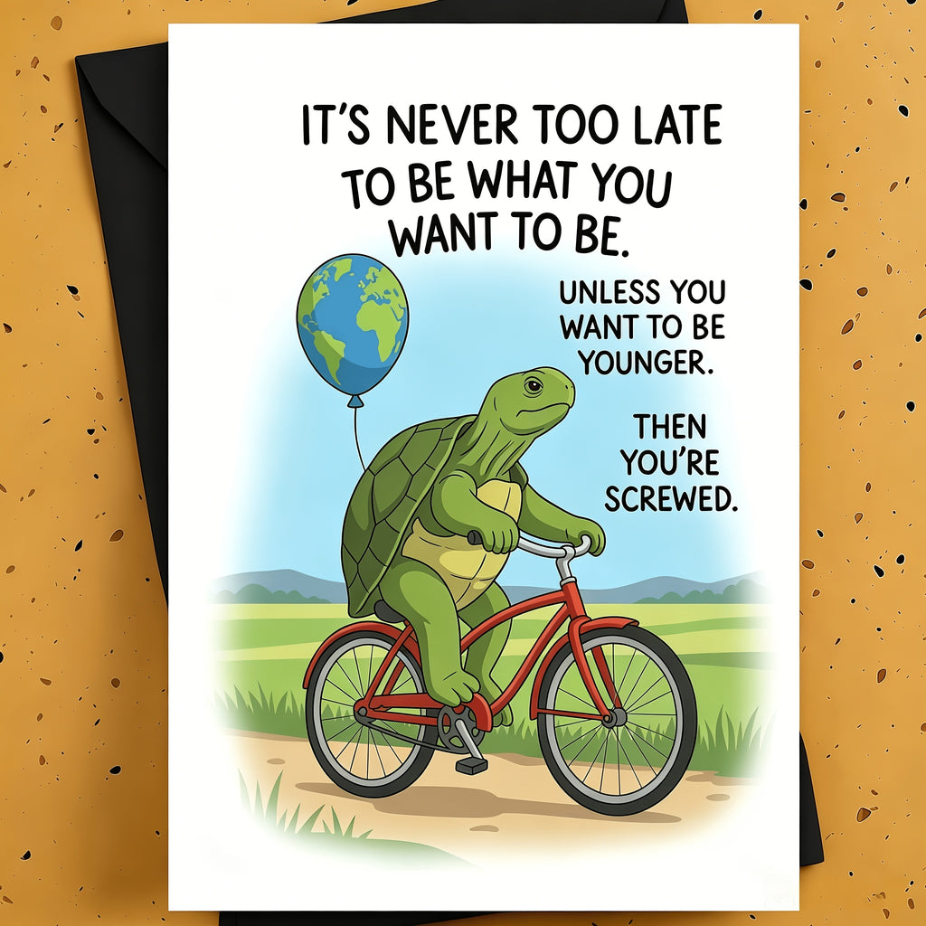 1  birthday greeting card friends colleagues