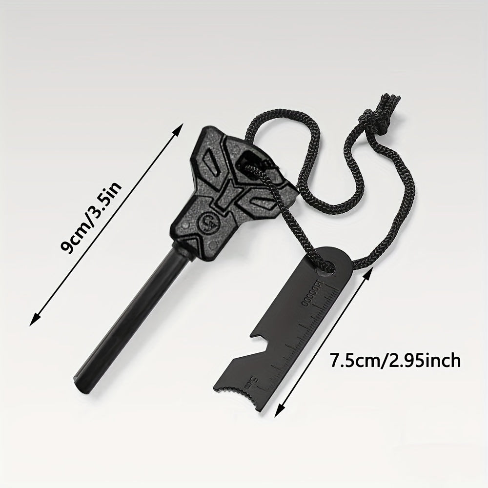 survival portable multifunctional fire starter emergency