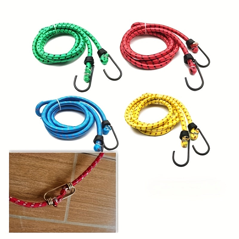 3pcs random color durable luggage rope strap