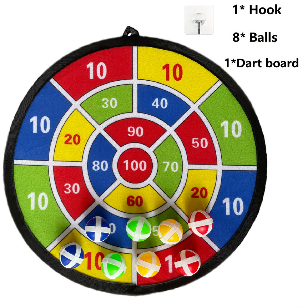 12pcs 8pcs ball throwing sports toy set outdoor indoor party