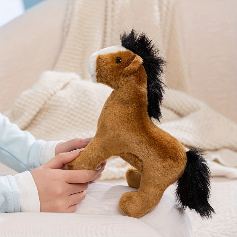 cute   horse plush toy kawaii soft stuffed animal
