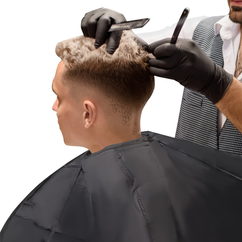haircut cape comb foldable barber apron salon home use ideal