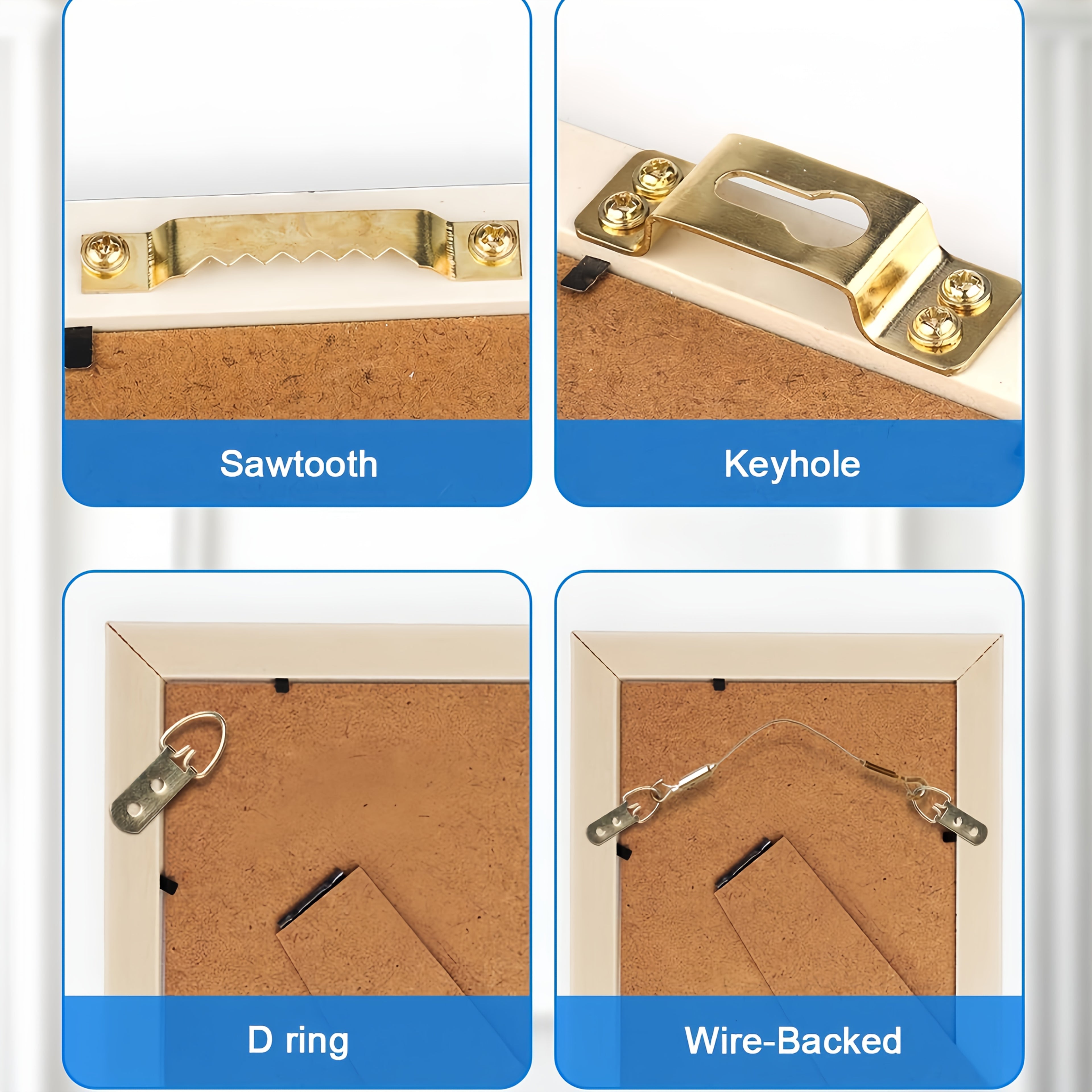 20  picture hangers picture hooks claw hooks drywall