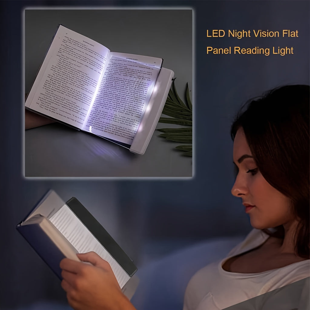 1pc black white led reading light bedroom reading night