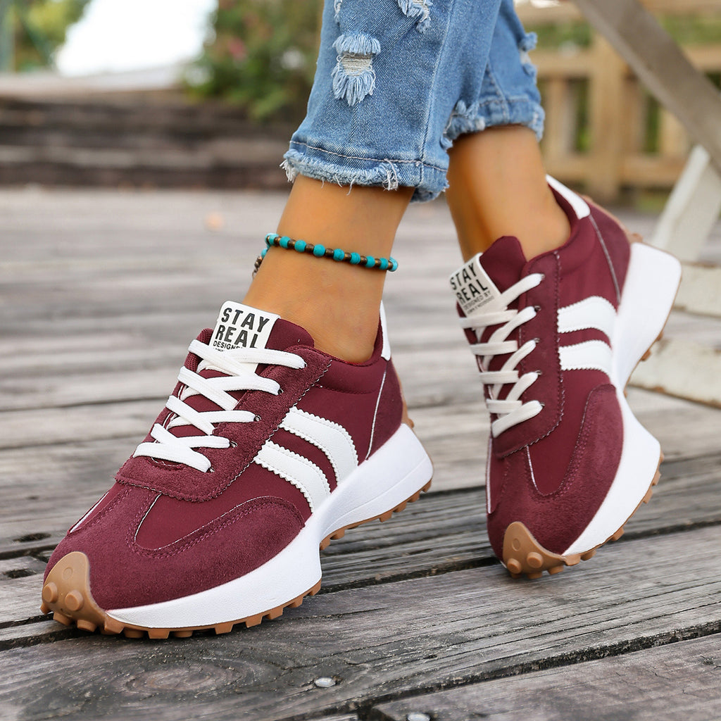 women s retro low     sports shoes breathable
