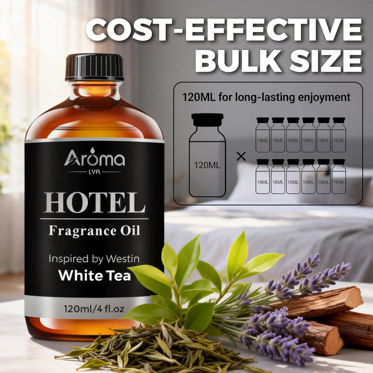 120  hotel series   essential oil premium