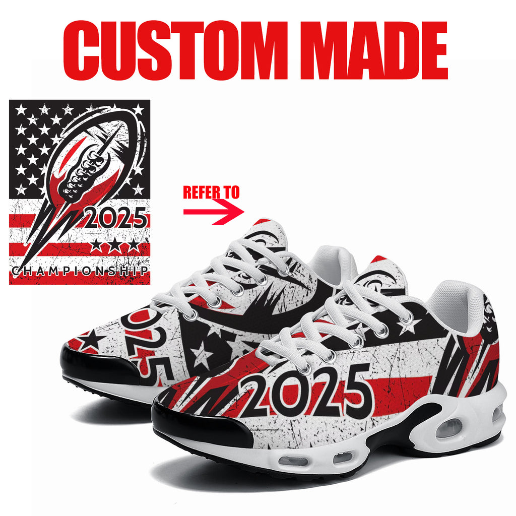 mens customized sports casual shoes lightweight cushioned