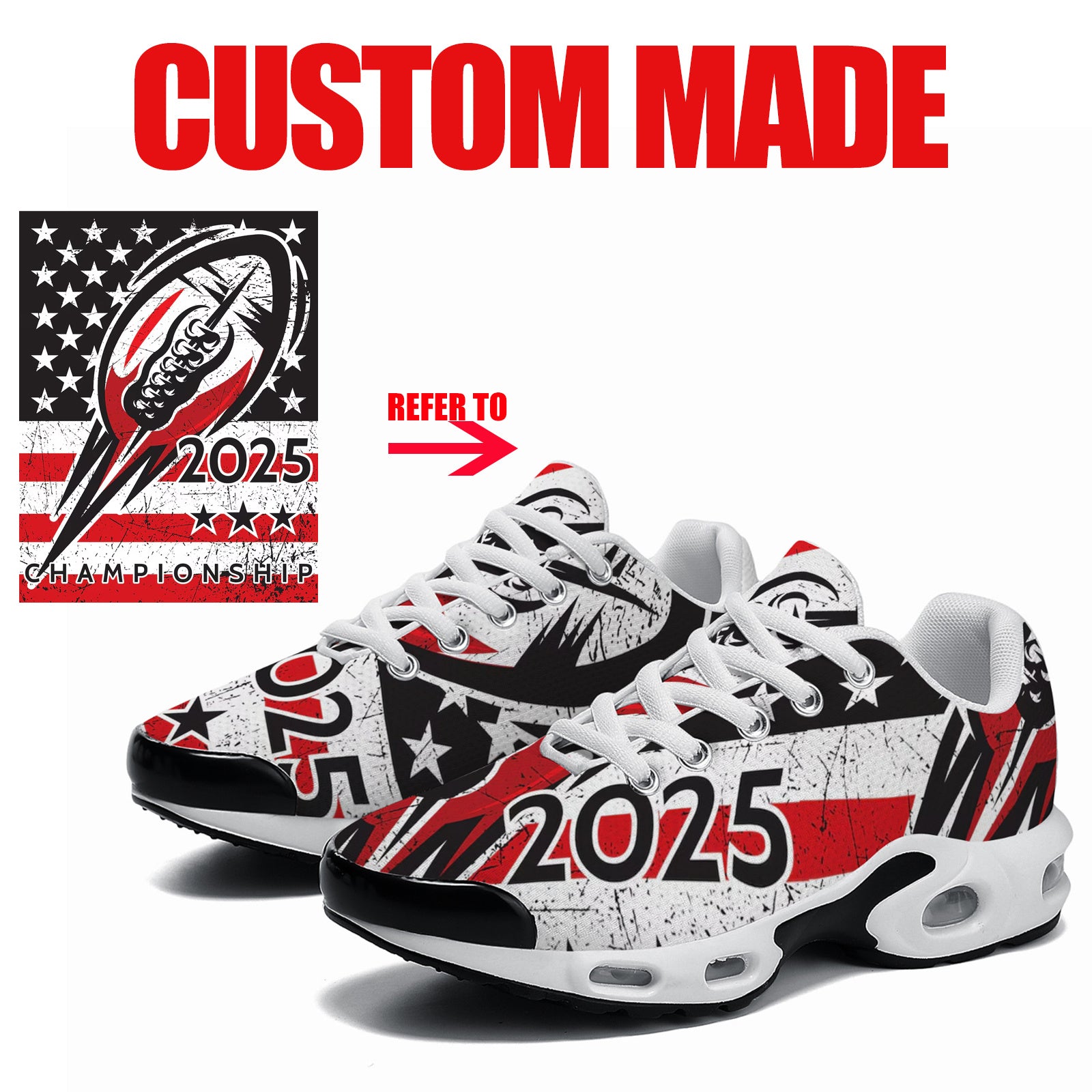 mens customized sports casual shoes lightweight cushioned