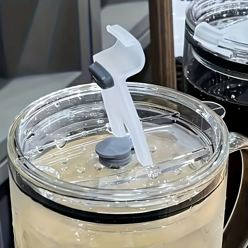 straw glass drinking cup lid ladies birthday gift gift