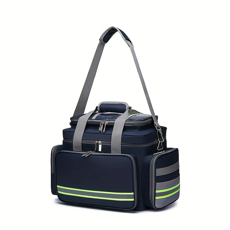 1pc large capacity portable crossbody emergency storage bag