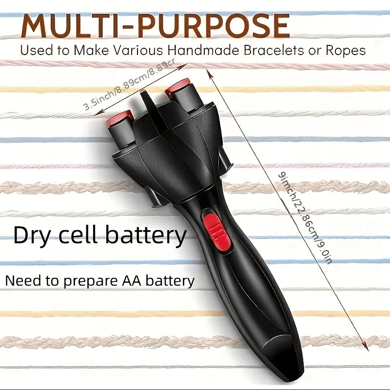 hair curler braid maker dual use   automatic