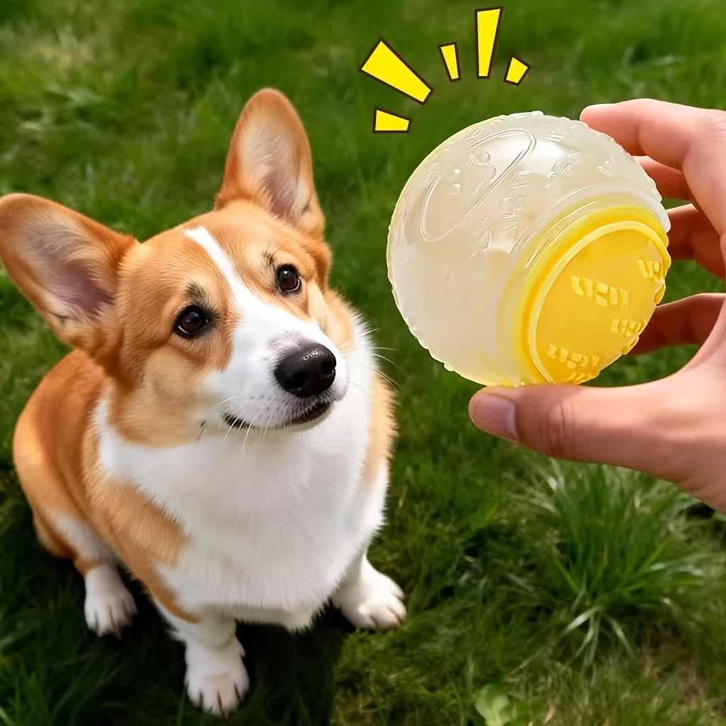 glow in dark talking ball dog toy random 2pcs pack