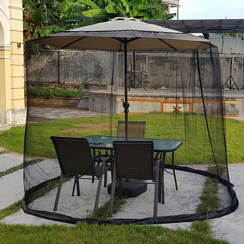 patio mosquito net zippered door water pipe suitable outdoor
