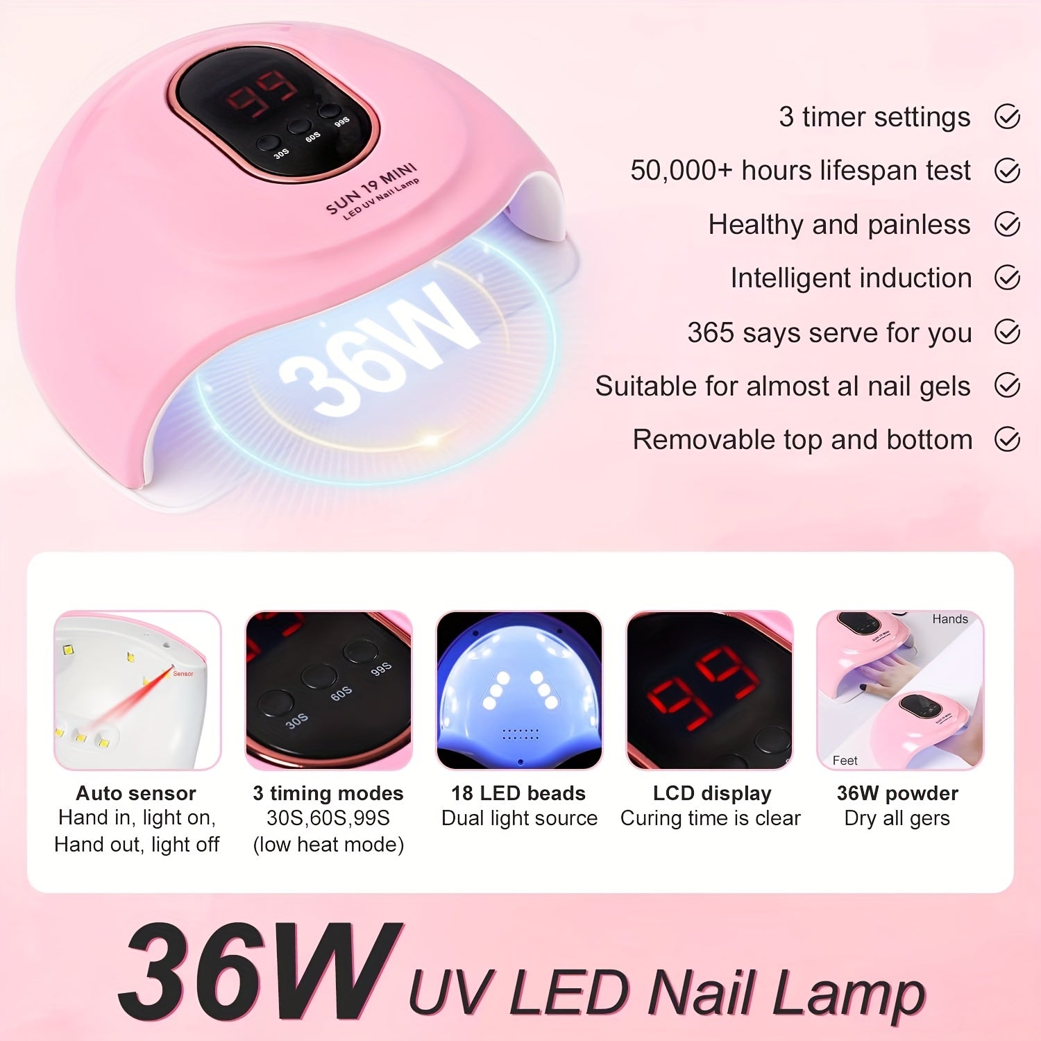 full nail acrylic nail kit drill light suitable beginners