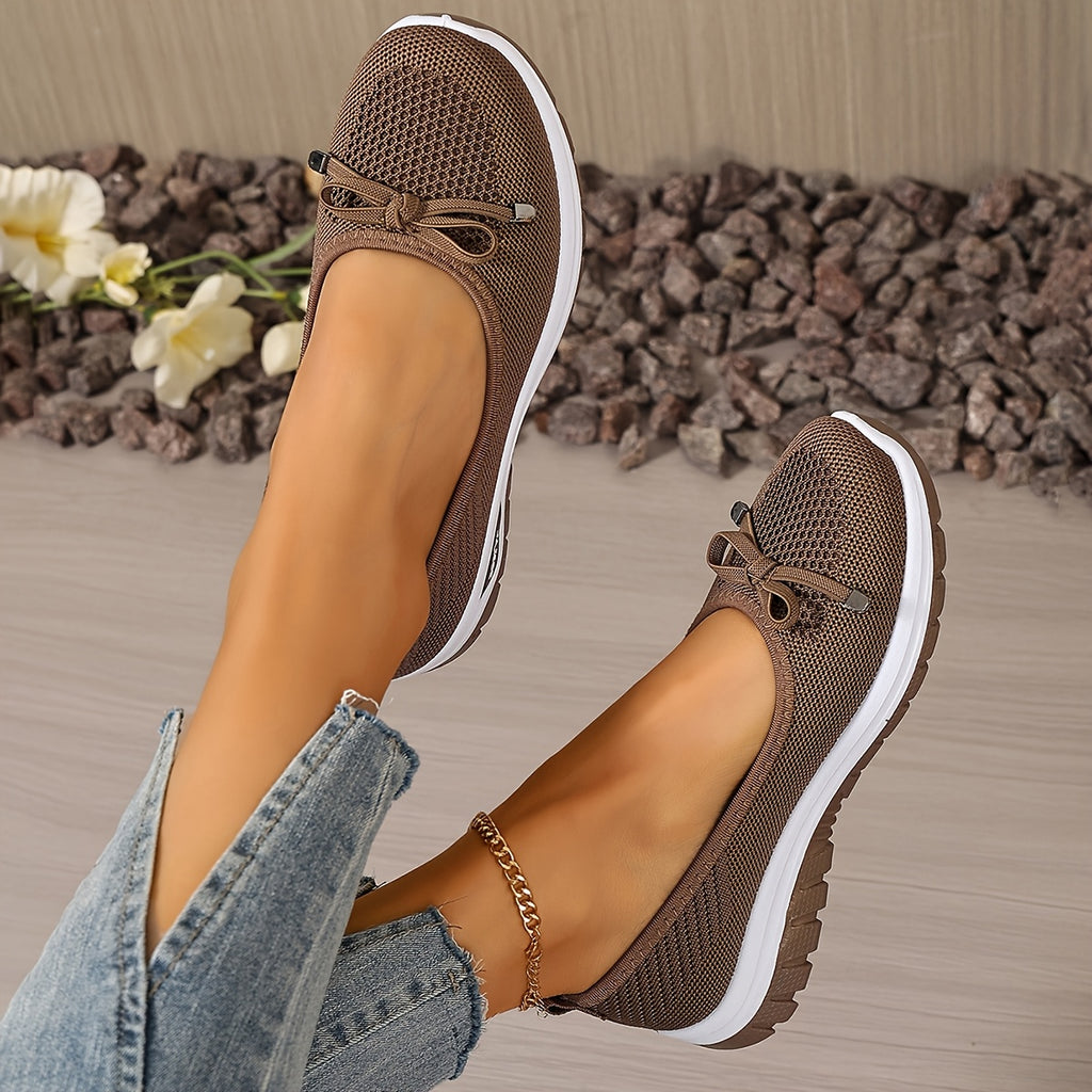 womens casual sneakers solid color breathable lightweight