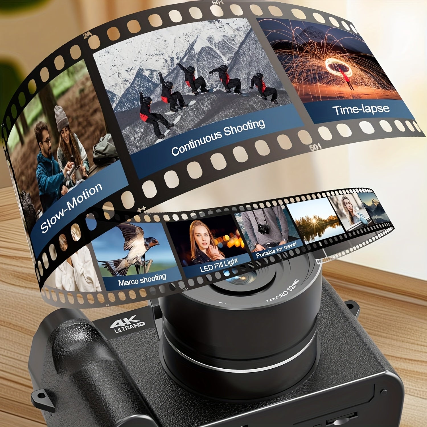 digital cameras photography 4k 48mp   vlogging