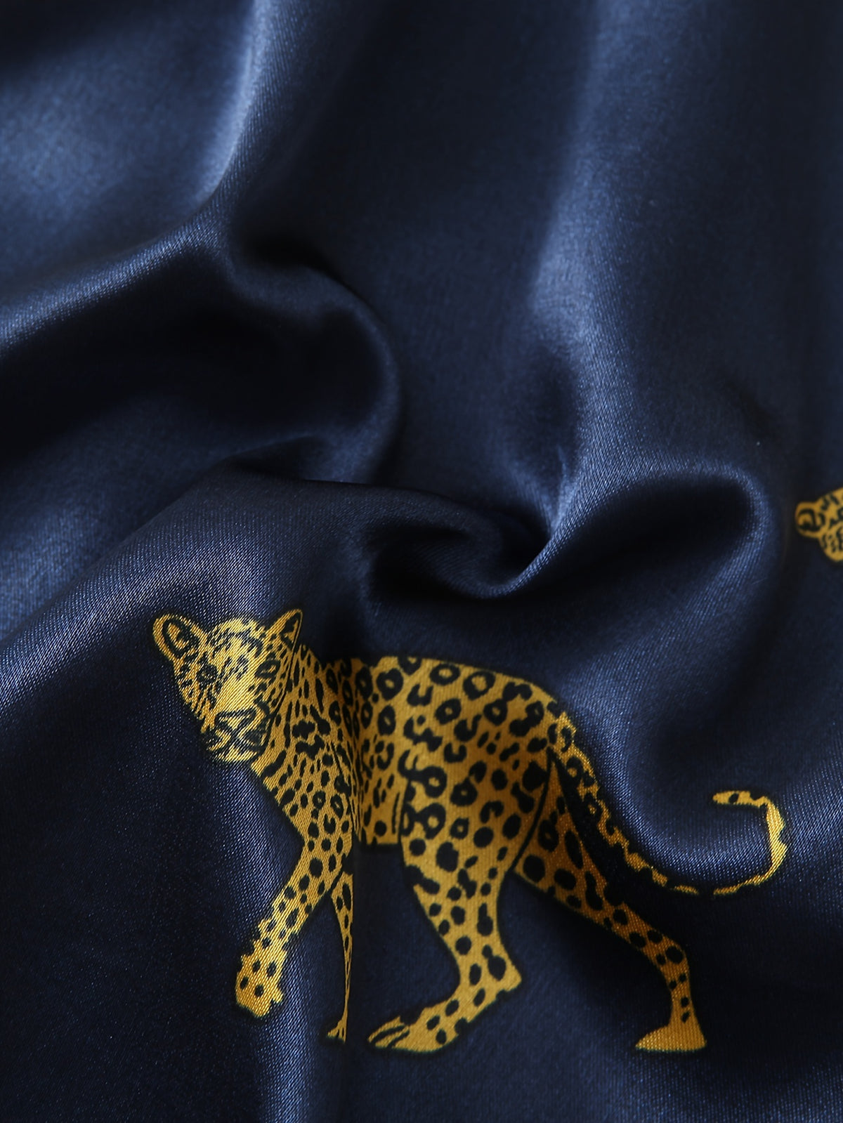 satin leopard print womens pajama set | temu Temu