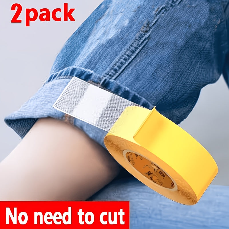 2 rolls 550cm no sew fabric tape   clothing tape