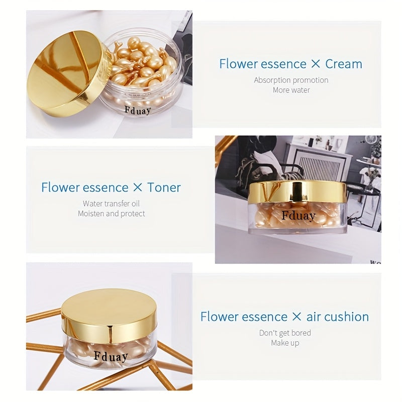 30pcs fullerene essence capsules collagen protein hyaluronic
