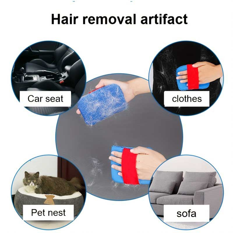 version pet hair lint remover pet hair brush plush