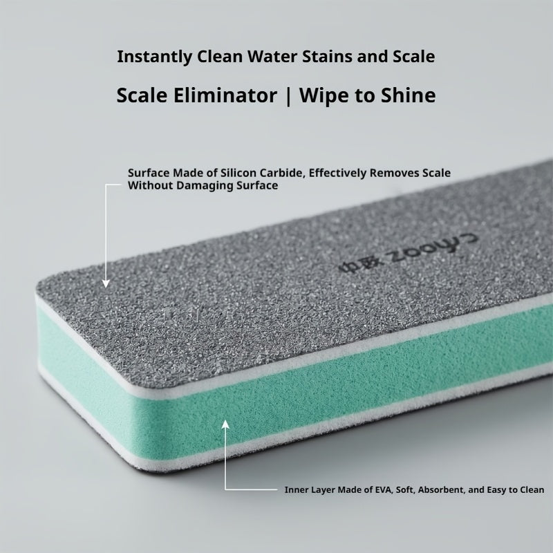 zooysd magic limescale eraser cleaning brush 1 2 3pcs
