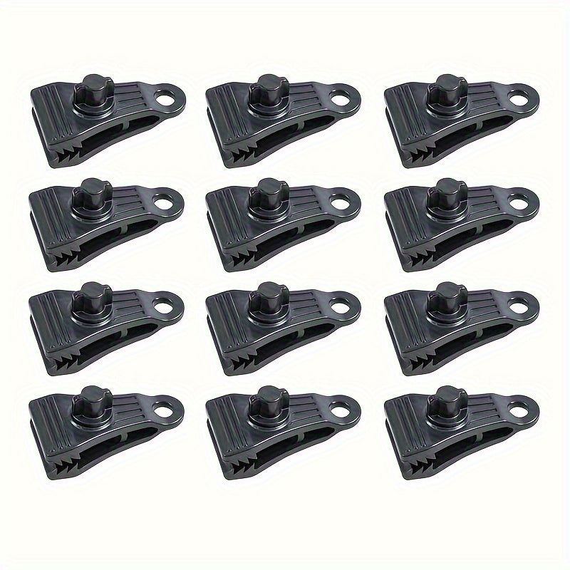 heavy duty clamps outdoor camping 12 pack reinforced tarp