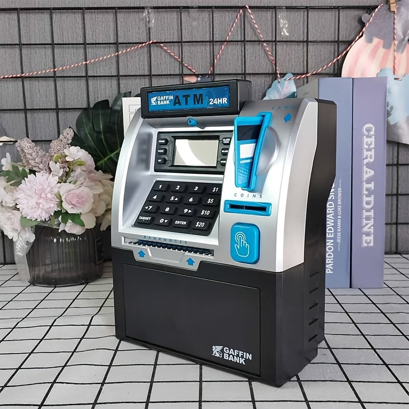 electronic   bank set debit card cash scanning function