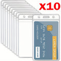 10pcs waterproof   holder plastic protector