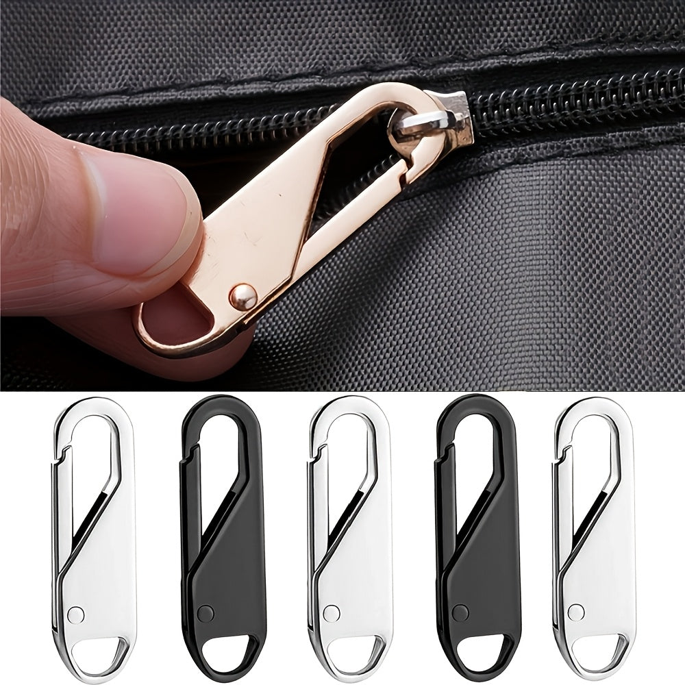 5 pack random color zipper pull replacements zipper repair