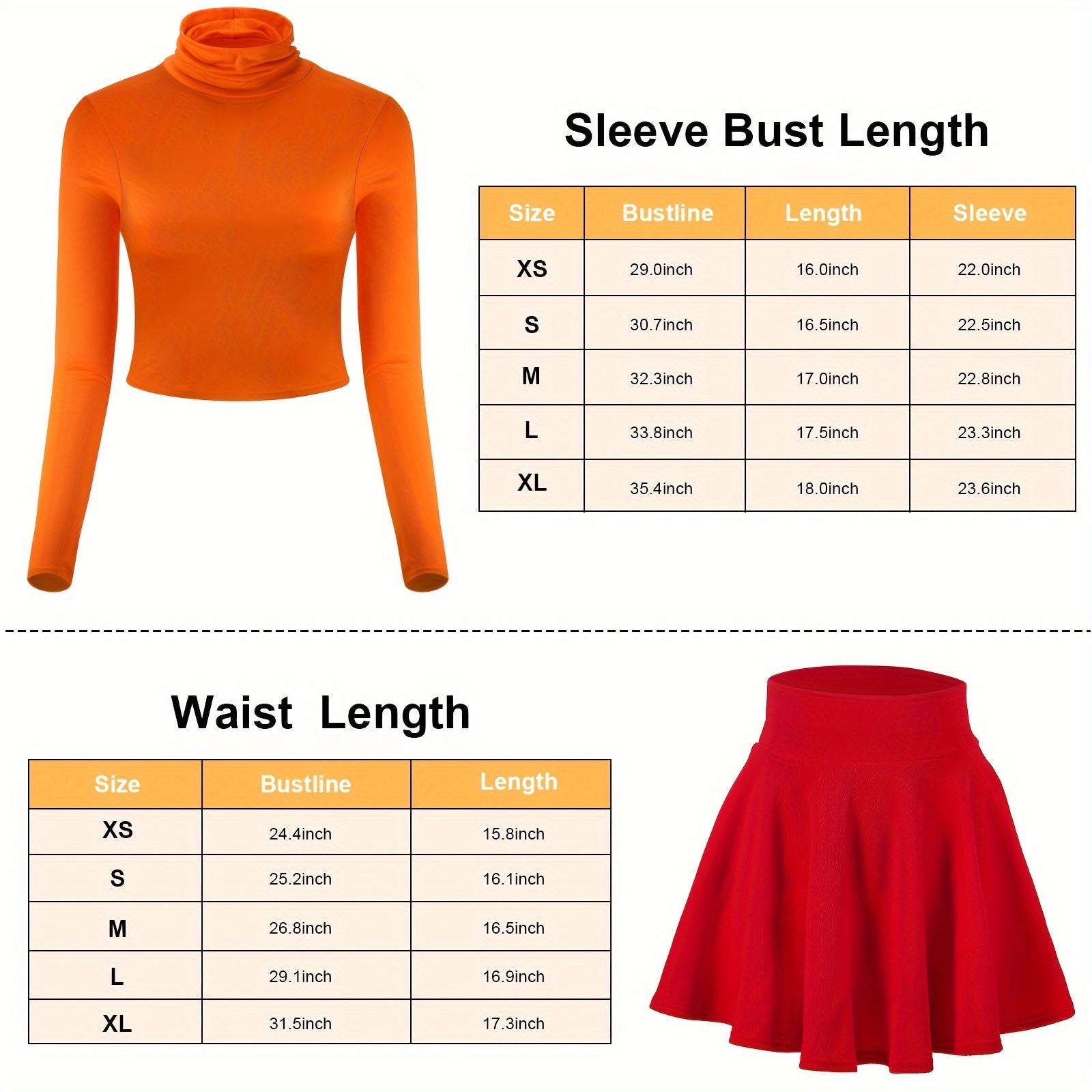 women complete retro costume turtleneck   outfit