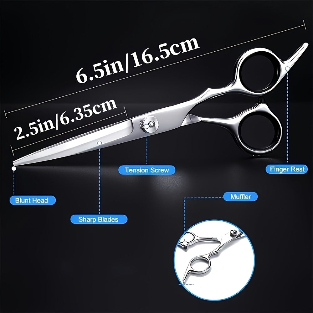 hair cutting scissors 6 5 stainless steel barber haircut
