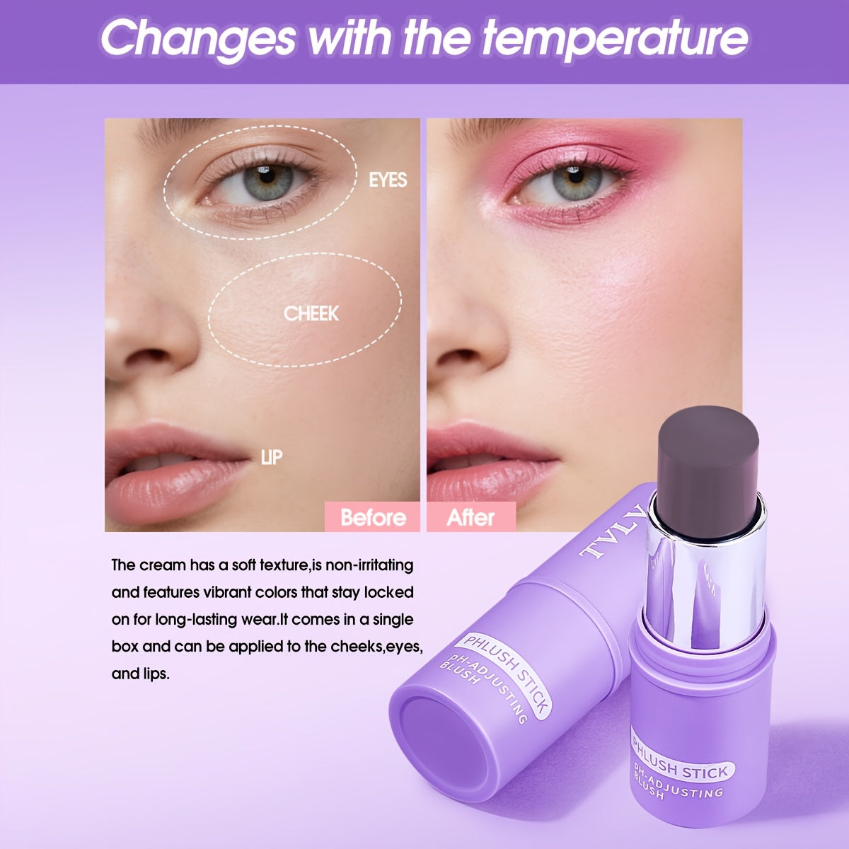 color changing powder blusher   color makeup