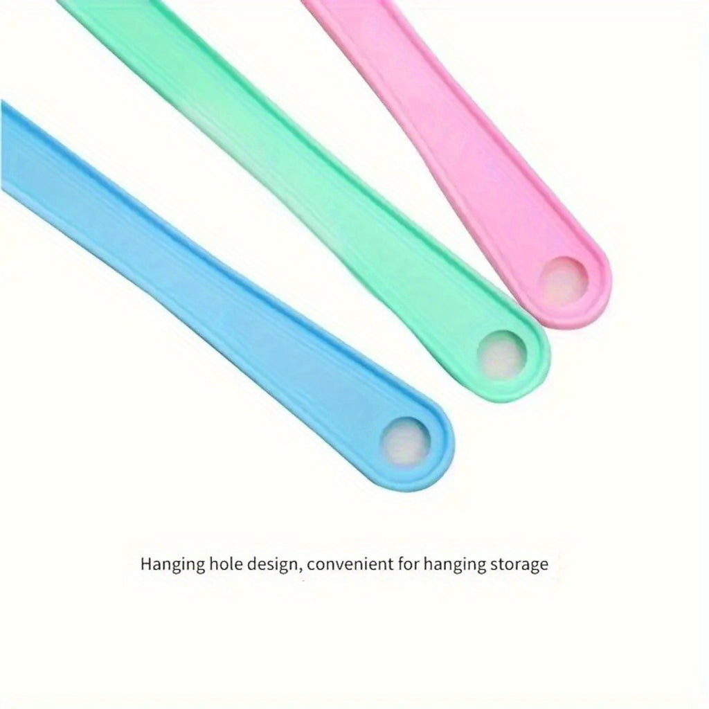 3pcs thickened colored heavy fly swatters random colors