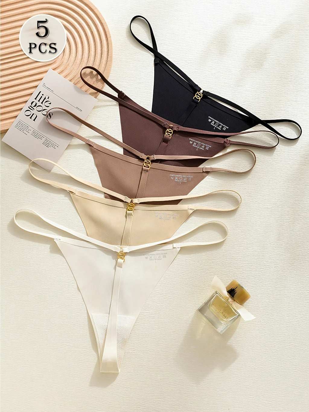 5pcs womens comfortable soft breathable   everyday