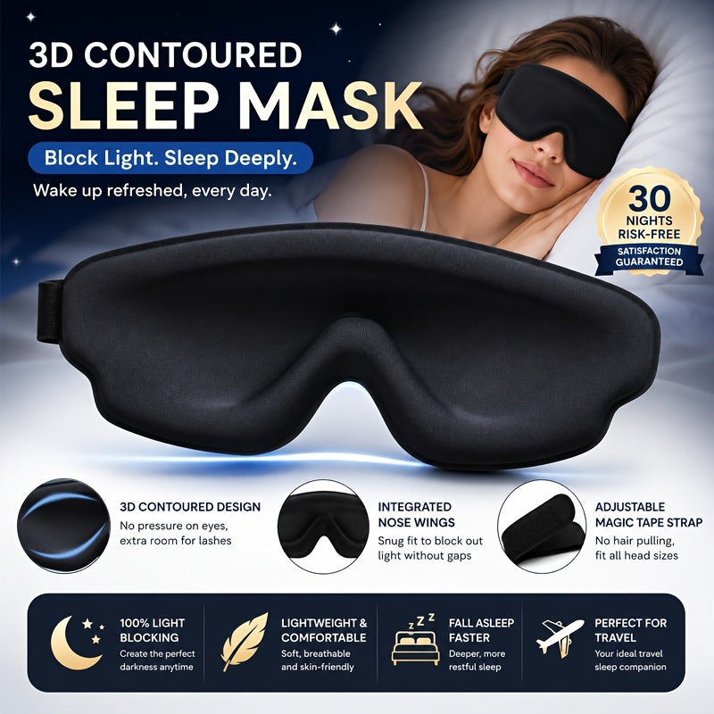 mask   cavities blackout eye cover sleeping