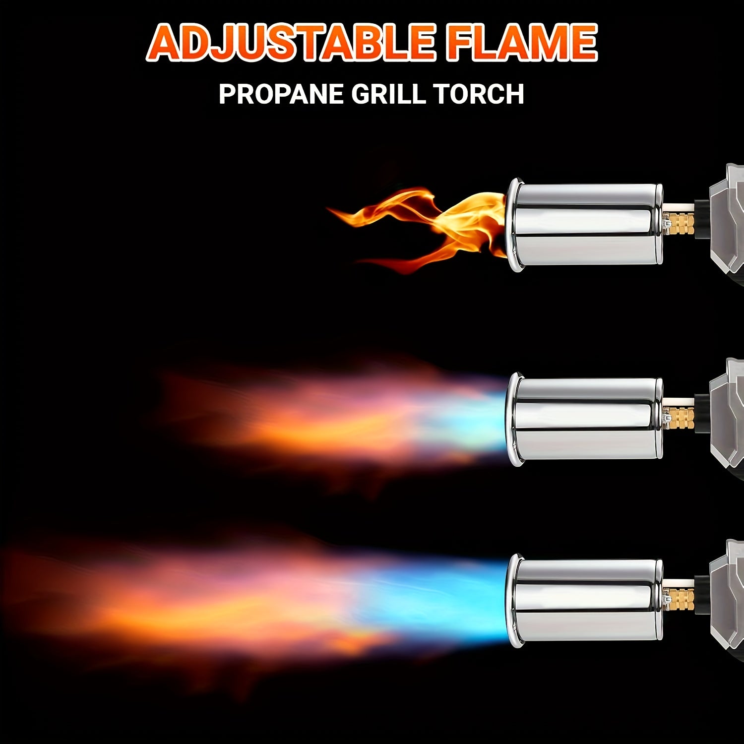 powerful propane grill torch sous vide torch adjustable