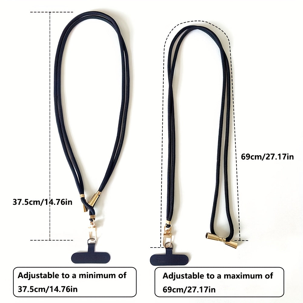 adjustable mountaineering phone lanyard long neck strap