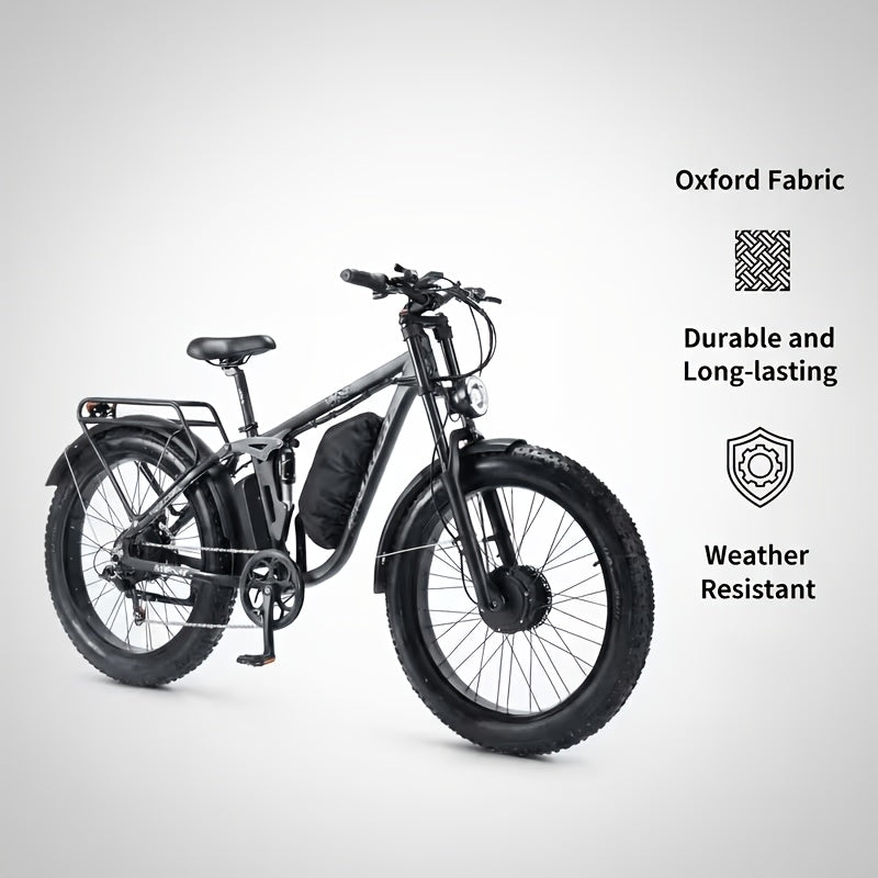 electric bike battery   durable 420d oxford fabric