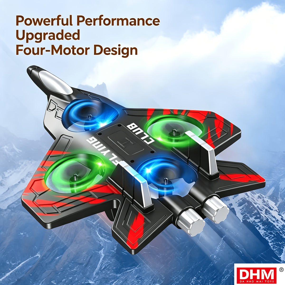 2026 new foam remote control flying toy   remote control