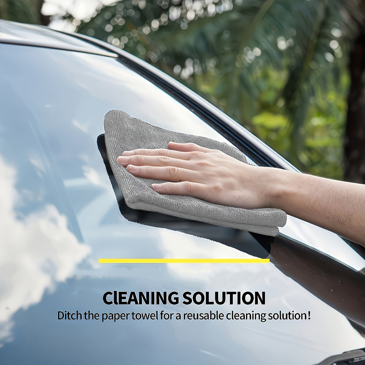 20 50 pack microfiber cleaning cloth bulk microfiber