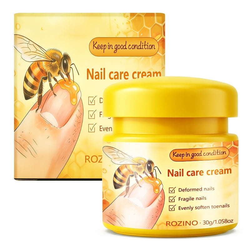 nail care cream providing 24 hour